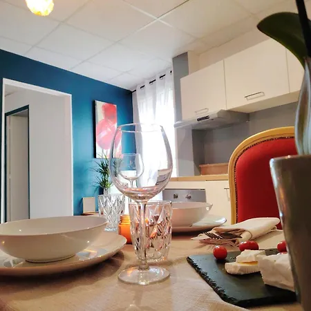 T3 N8 Combes Lejlighed Amélie-les-Bains-Palalda
